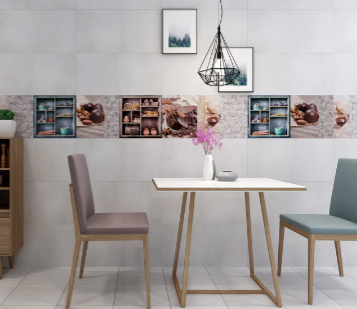 欧博ABG地砖触觉体验馆