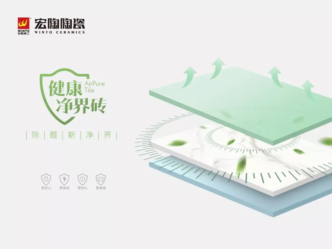 欧博ABG除醛净界砖瓷砖