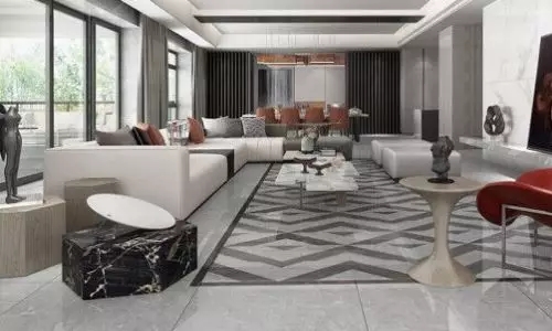 欧博ABG客厅瓷砖图