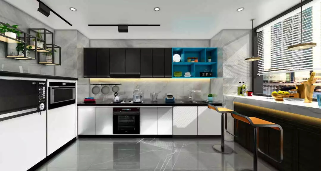 欧博ABG厨房装修效果图