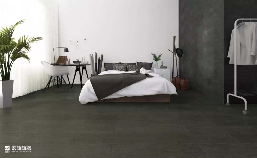 欧博ABG卧室瓷砖效果图
