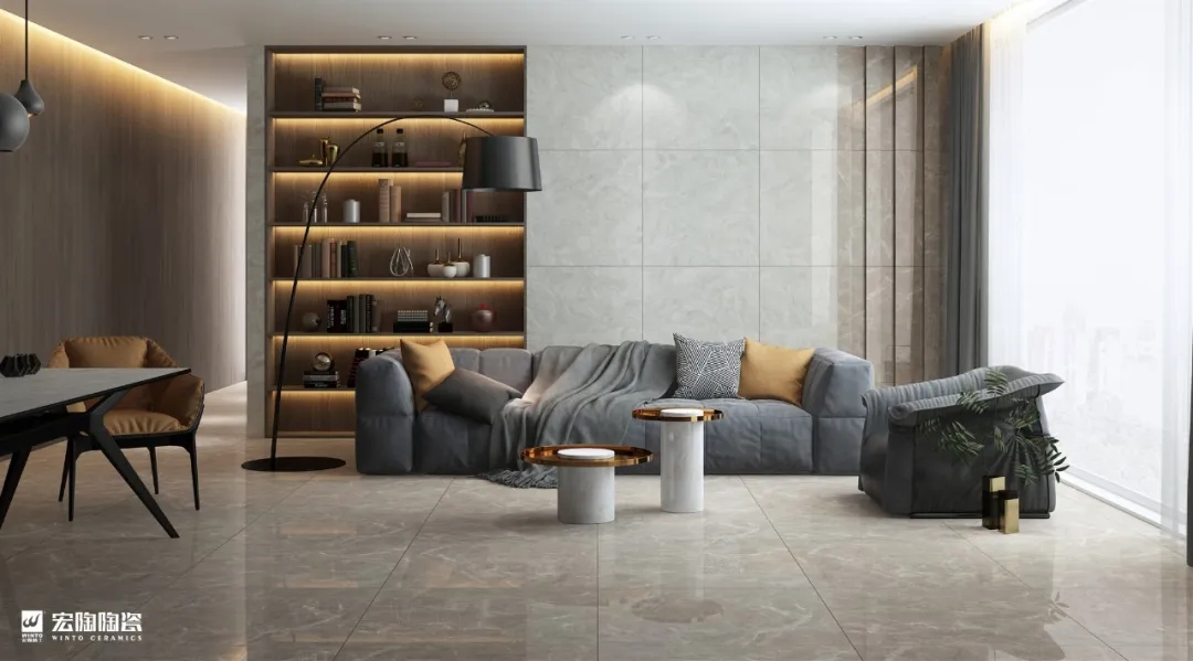 欧博ABG通体土耳其银灰装修效果图一