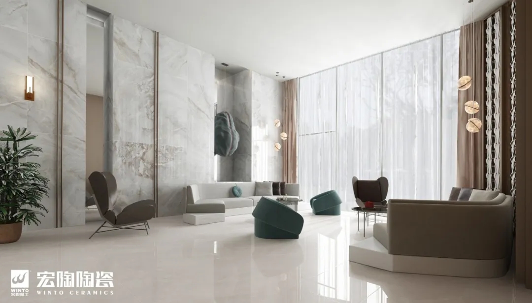 欧博ABG卡隆米黄瓷砖