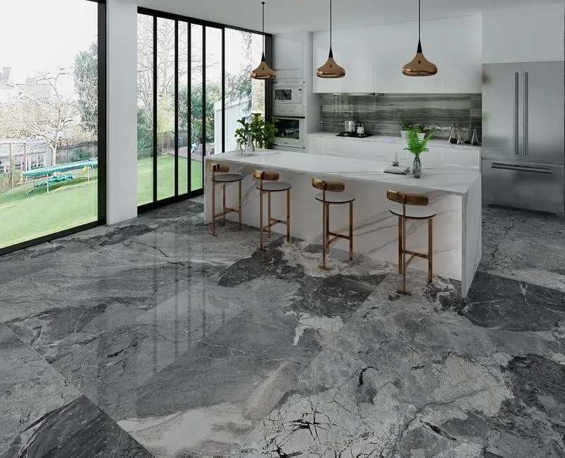 欧博ABG柜体铺贴效果图