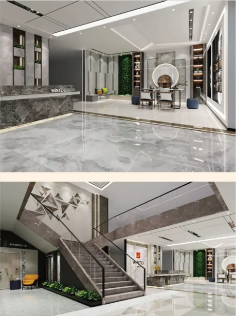 欧博ABG大厅装修效果图二