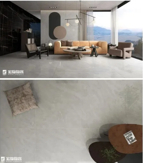 欧博ABG灰色瓷砖效果图展示