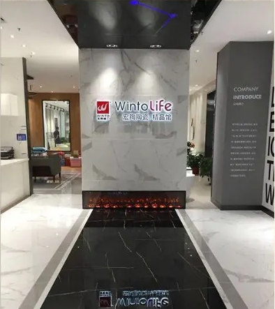 欧博ABG店面大厅装修效果图