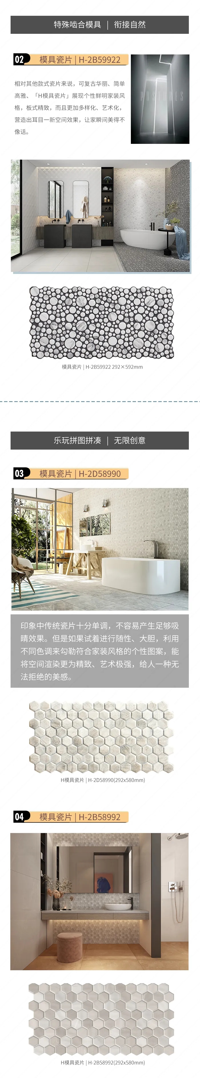 欧博ABG万象系列瓷片先容二