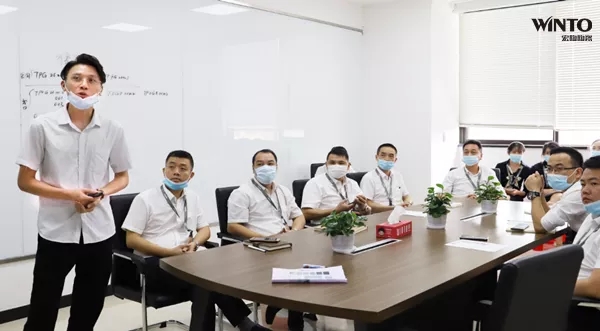 欧博ABG培训会现场图片