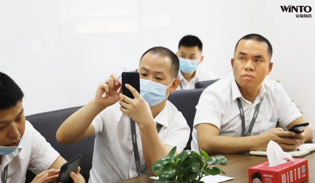 欧博ABG讲师团队现场倾囊授课