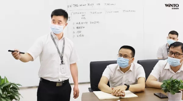 欧博ABG讲师正在解说图