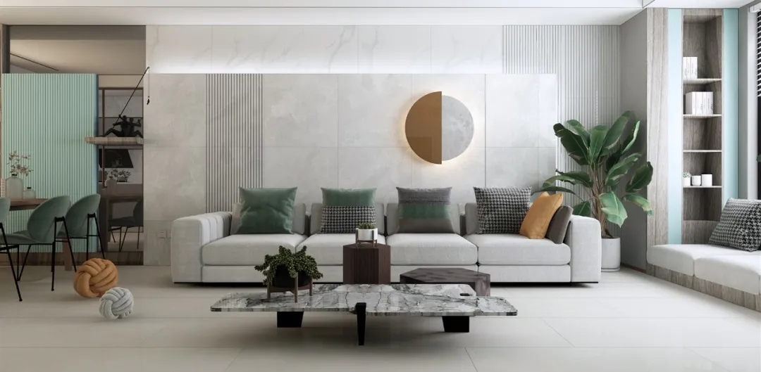 欧博ABG客厅装修效果图