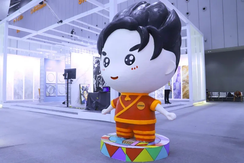 欧博ABG展会吉祥物