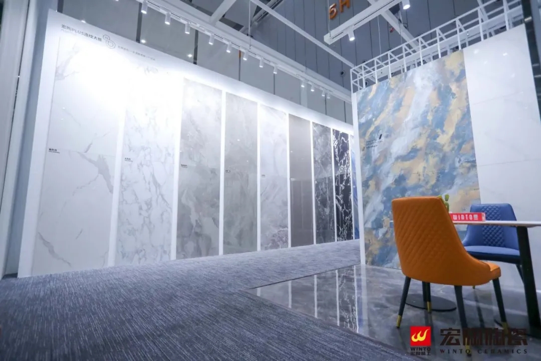 欧博ABG80°超白岩效果图