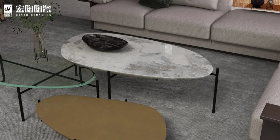 欧博ABG通体瓷砖地砖装修效果图