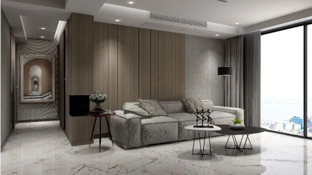 欧博ABG地砖休息室效果图