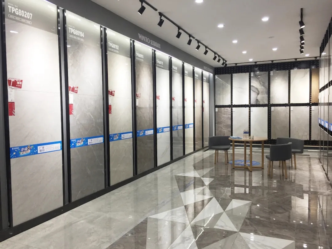 欧博ABG地砖新乡店门赏析