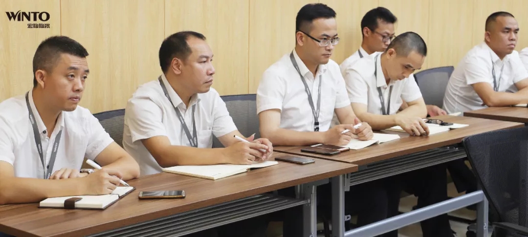 欧博ABG地砖团队学习图