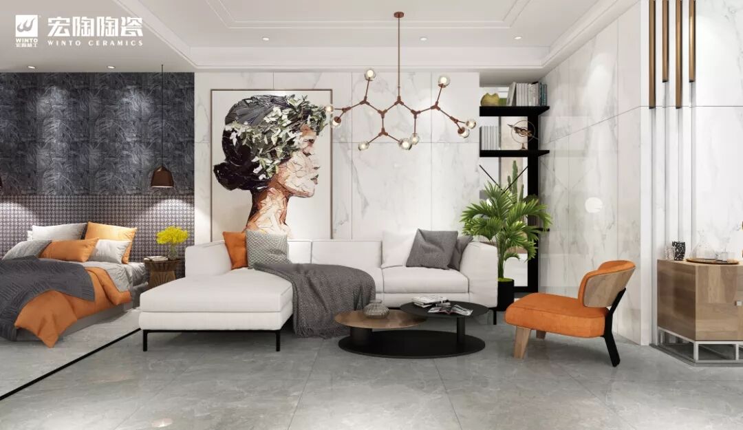 欧博ABG地砖效果图