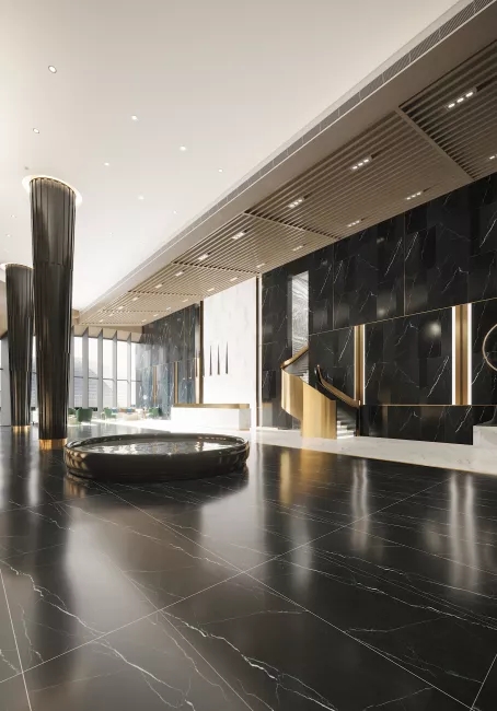 欧博ABG地砖筑博会前台图