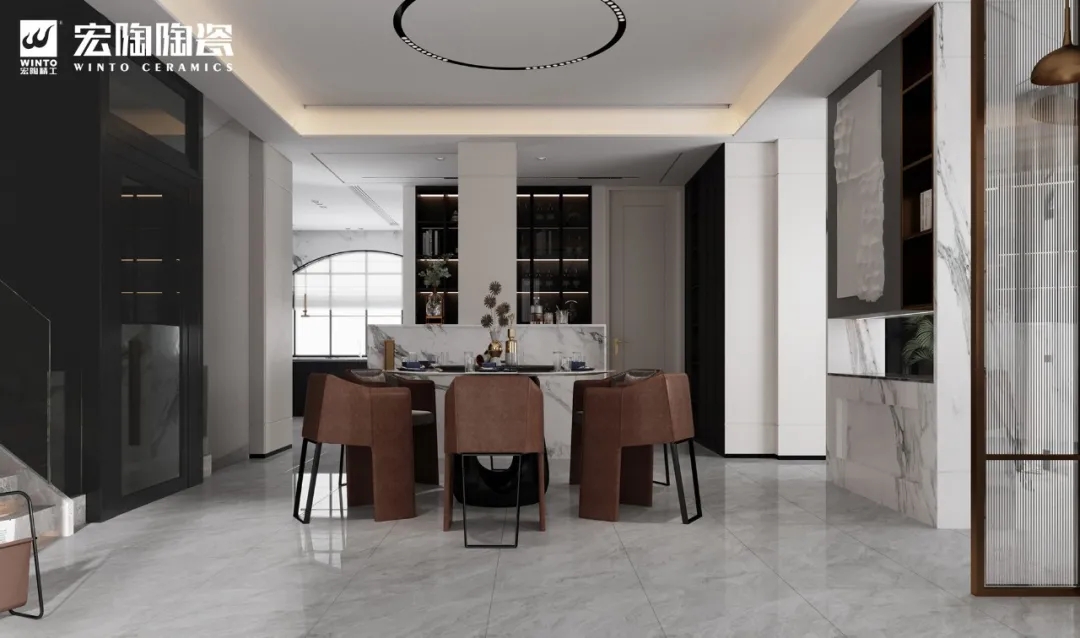 欧博ABGTPG26234 600×1200mm瓷砖地砖效果图