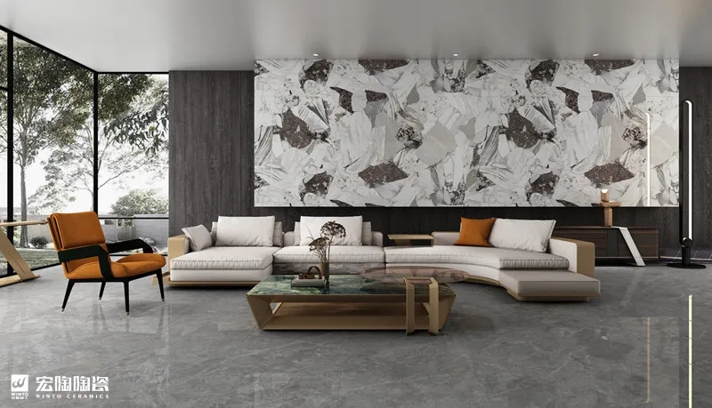 欧博ABG和璧岩·通体瓷砖地砖效果图