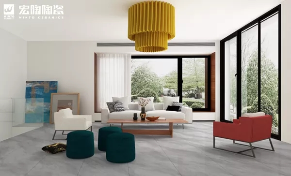 欧博ABG恣意连纹瓷砖地砖装修效果图