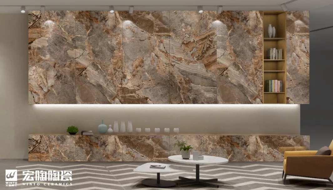 欧博ABG大板瓷砖和地砖效果图