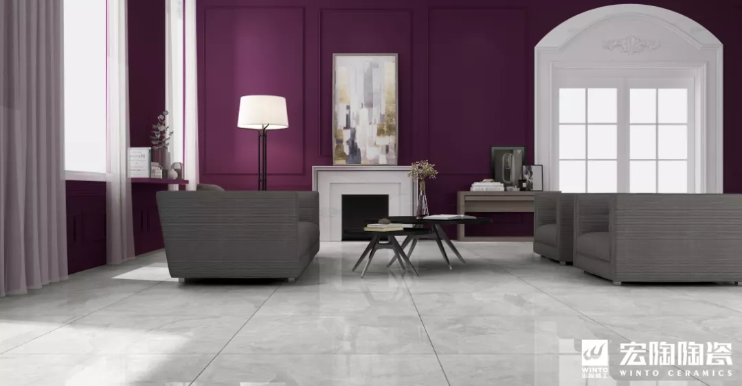 欧博ABG通体800X800瓷砖和地砖效果图