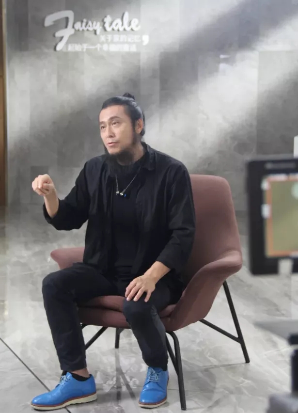 欧博ABG陶瓷展厅接受专访图