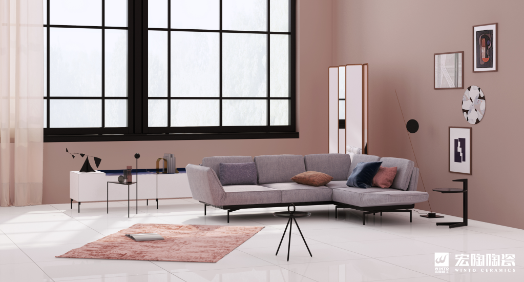 欧博ABG地砖装修效果图