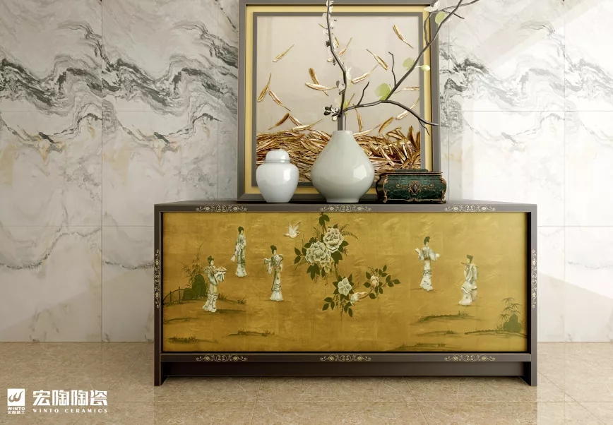 欧博ABG家装瓷砖地砖国潮风