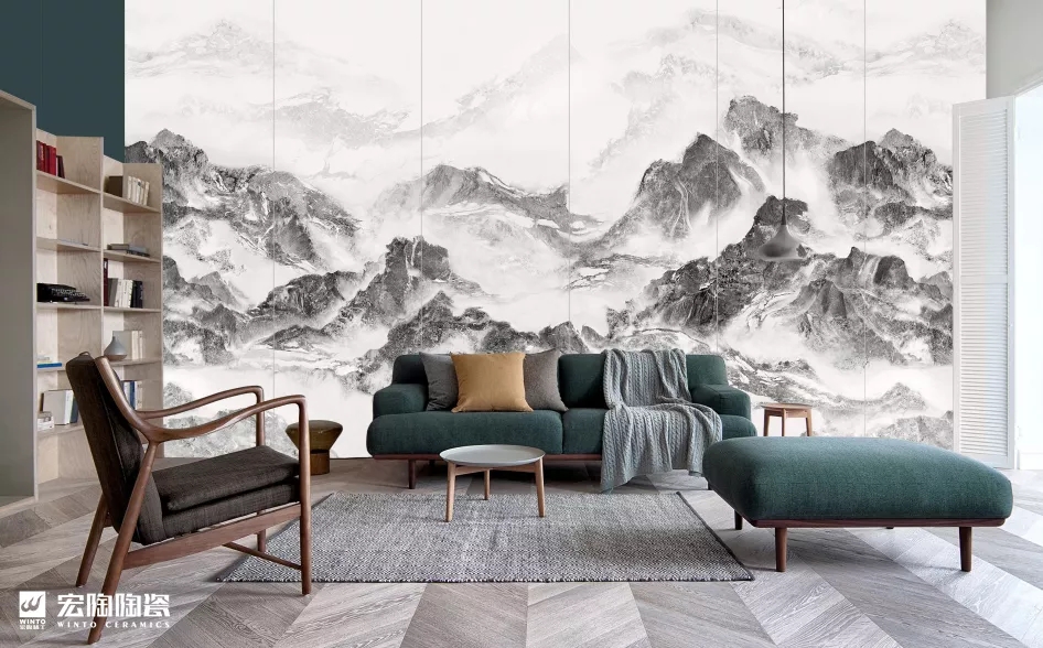 欧博ABG900×2650×6mm瓷砖地砖效果图