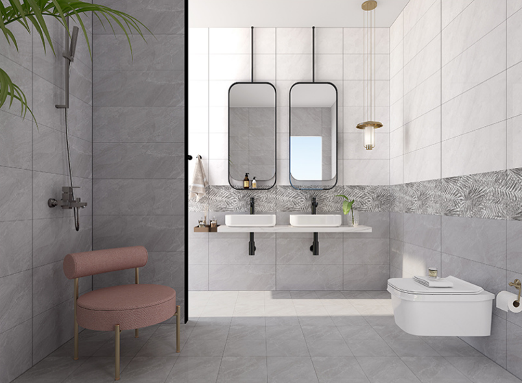 欧博ABG浴室瓷砖地砖效果图