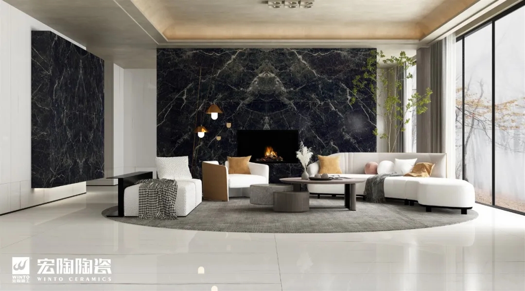 9-TPG2412A005欧博ABG岩板瓷砖装修效果图