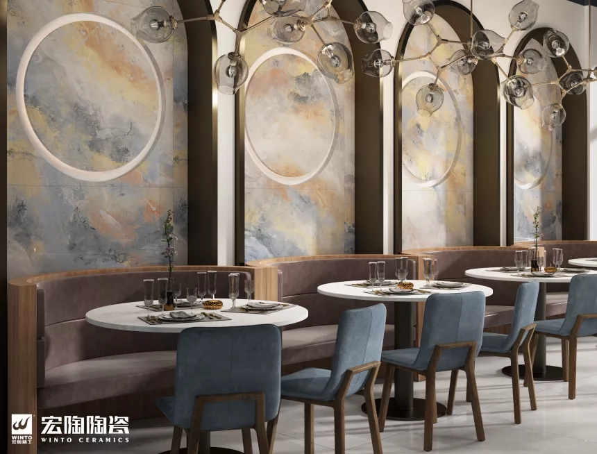 欧博ABG小美家装气概装修效果图