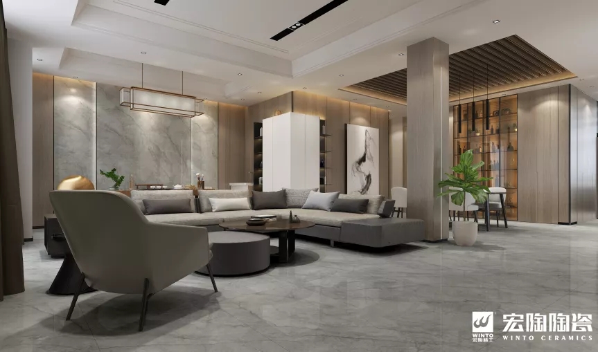 欧博ABG地砖装修效果图