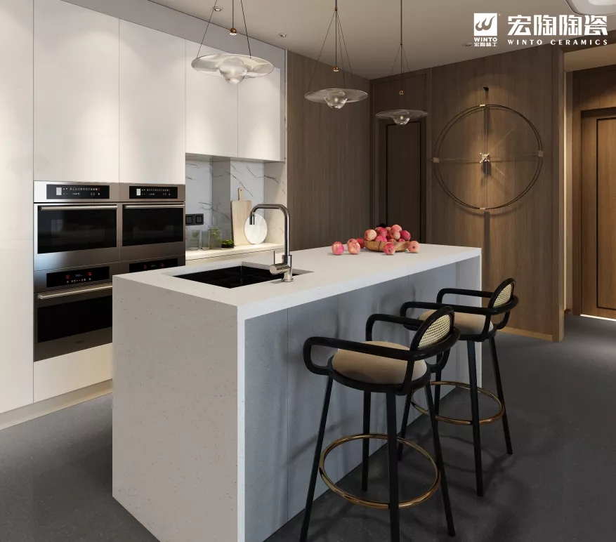 欧博ABG陶瓷岩板效果图