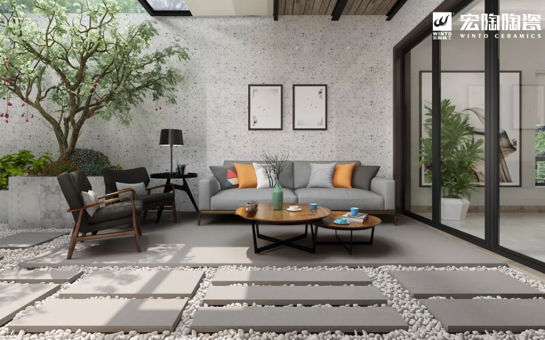 欧博ABG陶瓷岩板效果图