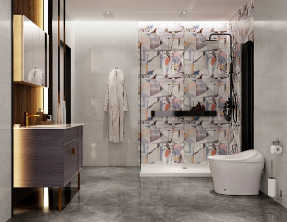 欧博ABG陶瓷岩板装修效果图