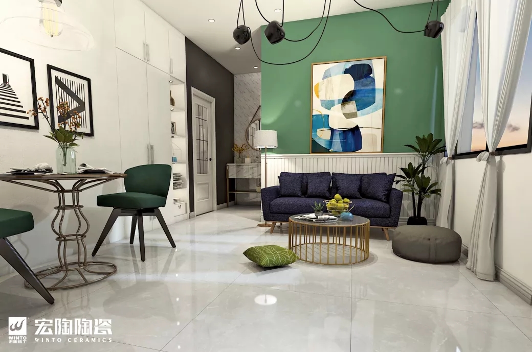 欧博ABG地砖装修效果