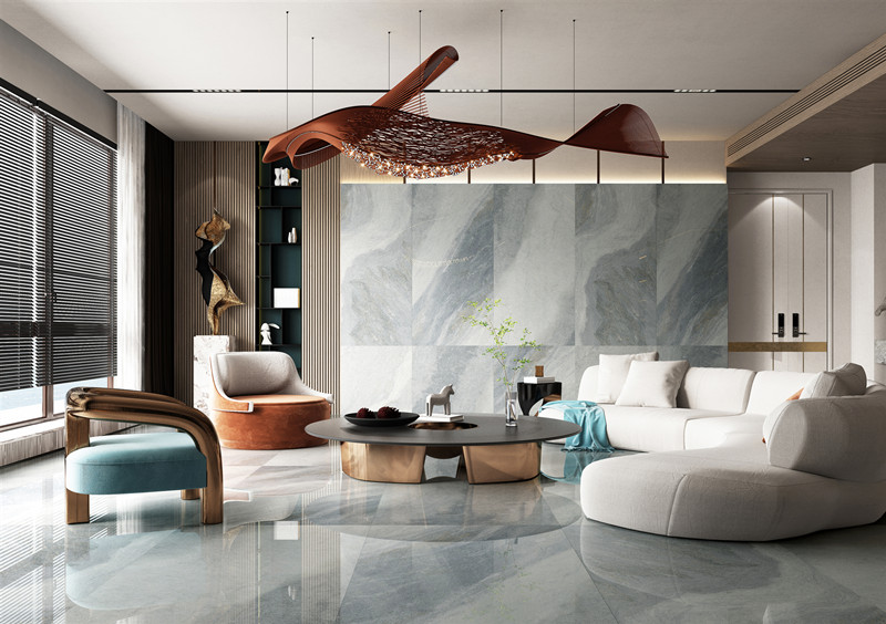 欧博ABG陶瓷大板装修效果图