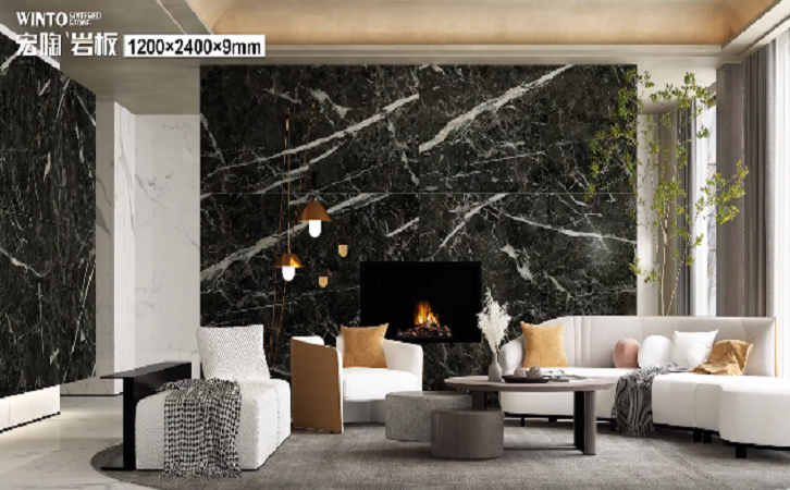 佛山瓷砖欧博ABG陶瓷品牌欧博ABG岩板装修效果图