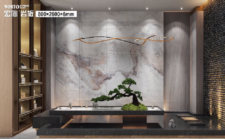 佛山瓷砖欧博ABG陶瓷品牌欧博ABG岩板装修效果图