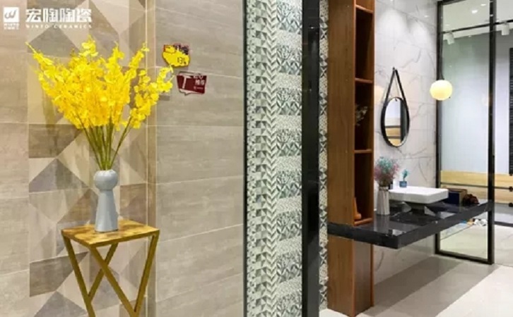 中国陶瓷一线品牌欧博ABG陶瓷品牌装修效果图