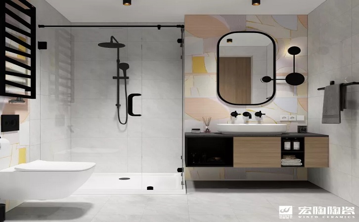 佛山瓷砖欧博ABG陶瓷品牌瓷片装修效果图