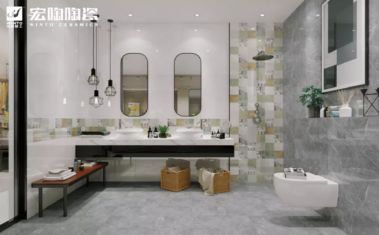 佛山瓷砖十大品牌排行榜欧博ABG瓷片地砖装修效果图