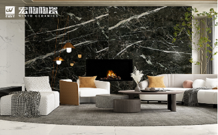 欧博ABG陶瓷大板装修效果图