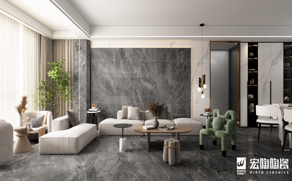 欧博ABG地砖装修效果