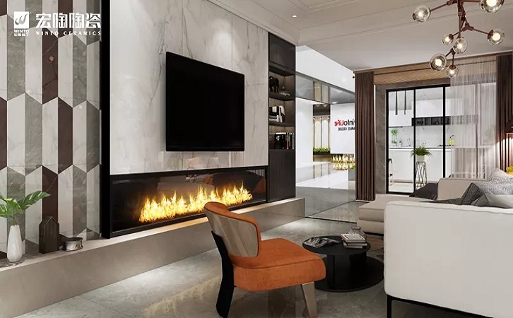 欧博ABG地砖装修效果